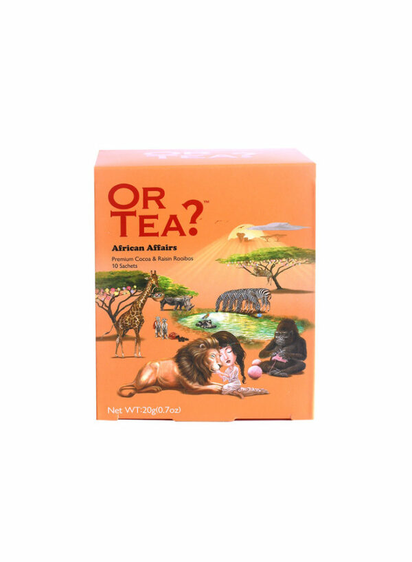 Or Tea African Affairs