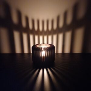 Laser fun Kaarsenhouder klein