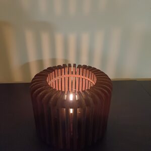 Laser fun Kaarsenhouder groot