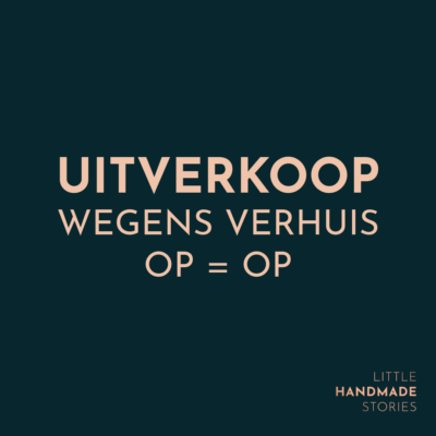 UITVERKOOP wegens verhuis!