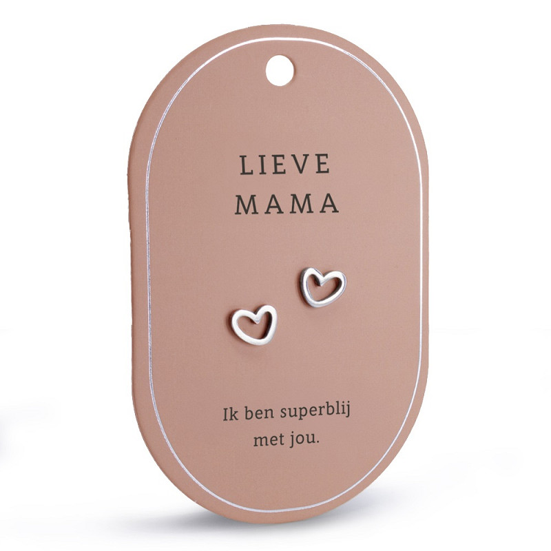 oorringen zilver mama