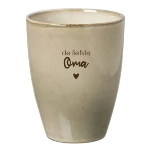 Mok keramiek De liefste oma