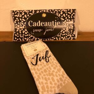 3. Geschenkjes voor de juf of meester