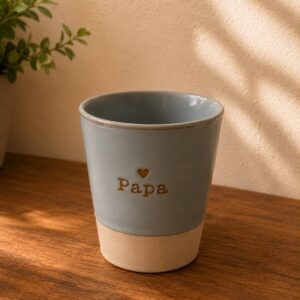 Mok keramiek papa