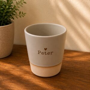 Mok keramiek peter