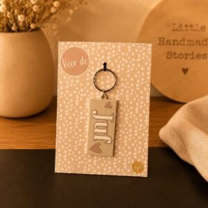 Sleutelhanger Juf