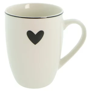 Mok hartje groot 350 ml