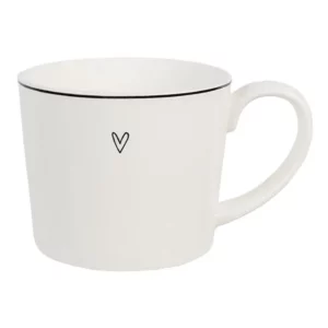 Mok Hartje boord bovenaan 275 ml